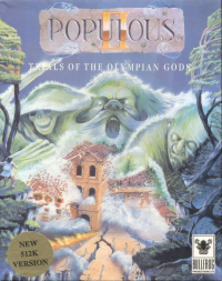 Populous II Amiga US box art